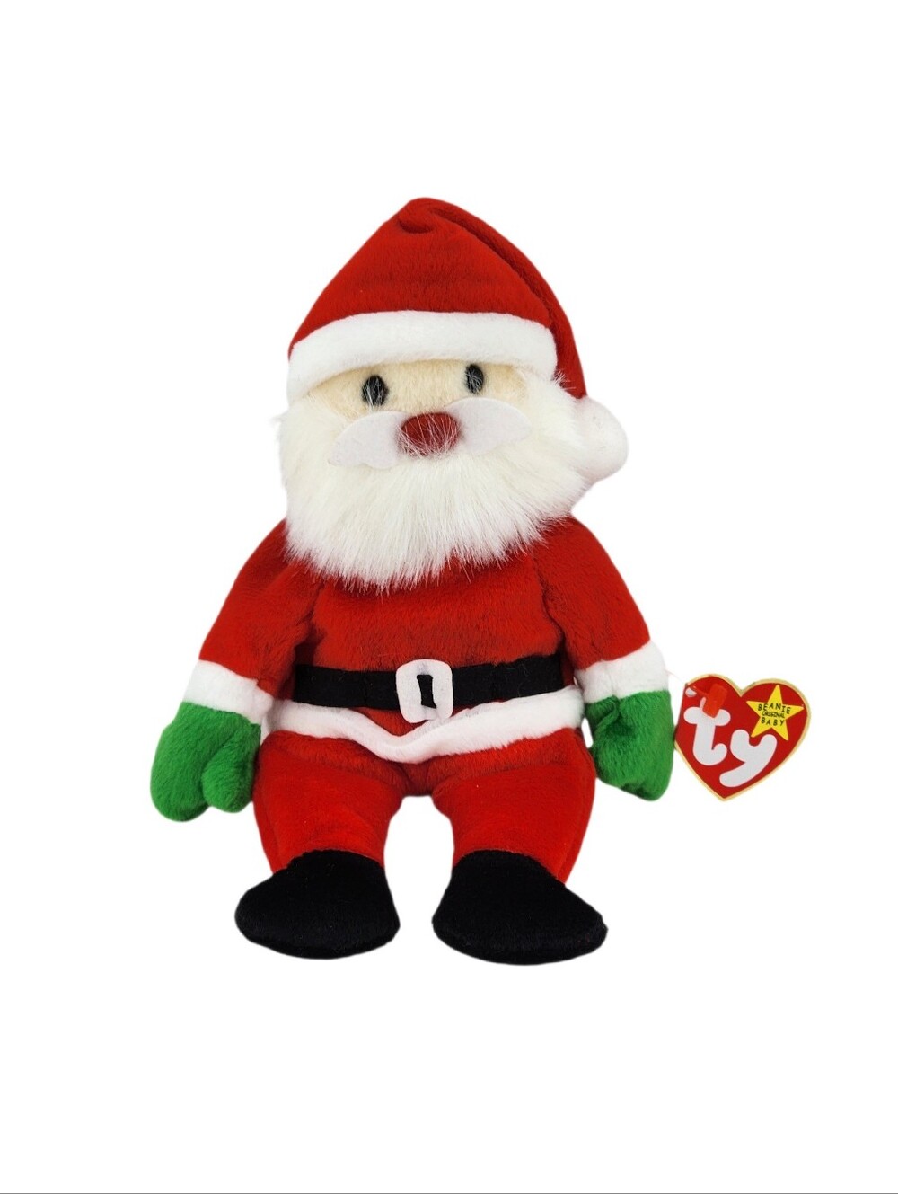Ty Beanie Baby SANTA - NWT